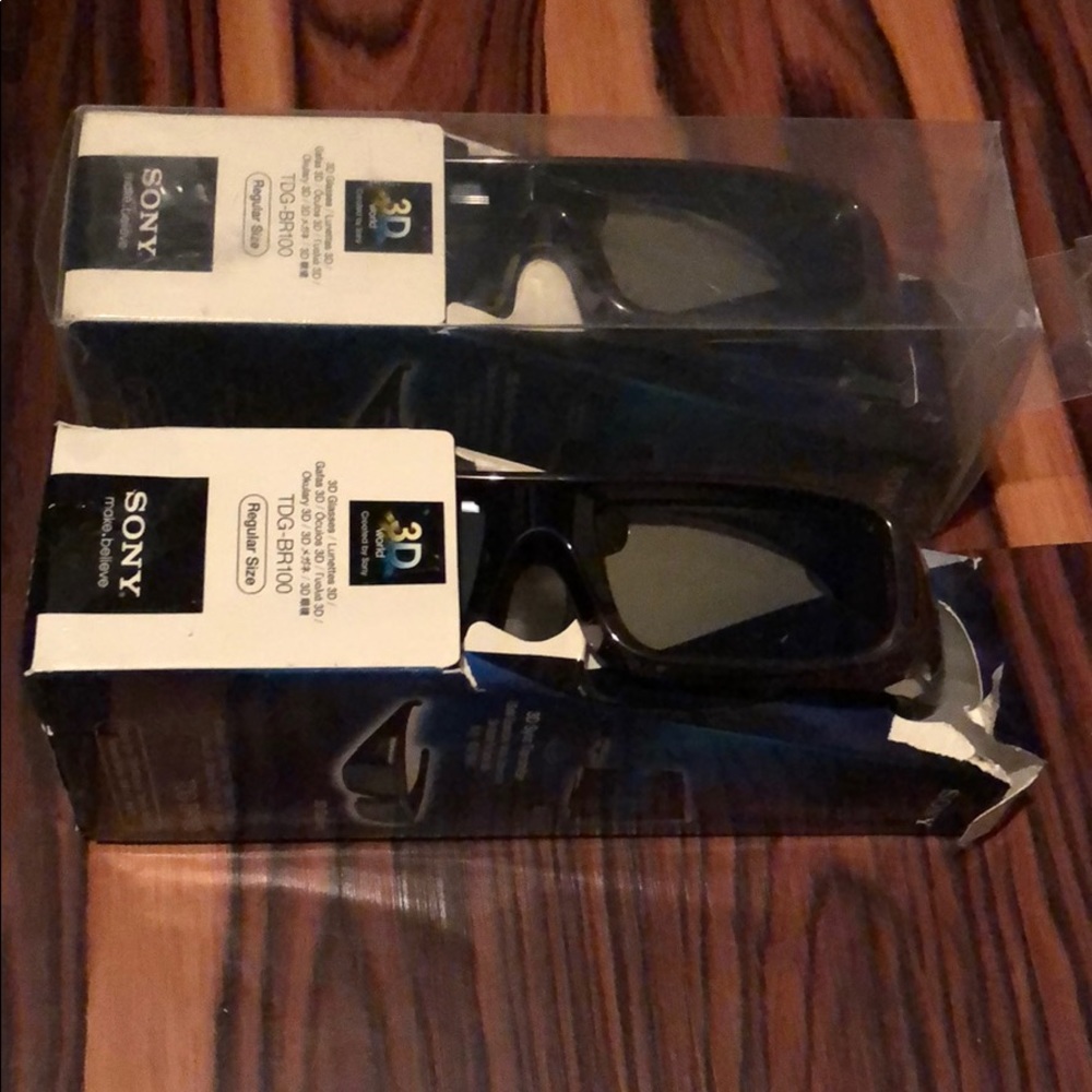 Sony 3D Glasses
